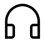 Headphones SVG Icon